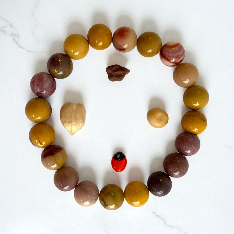Grounded Bracelet | Mookaite - For Unisex | Includes: Bracelet