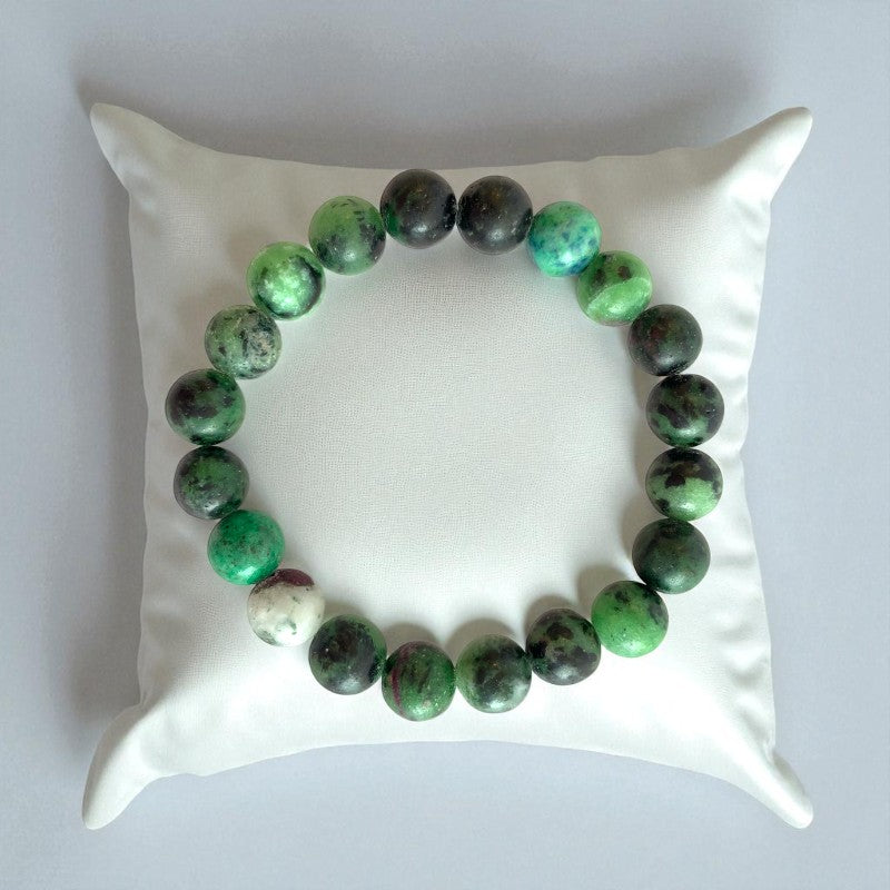 Healing Bracelet | Green Agate - For Unisex | Includes: Bracelet
