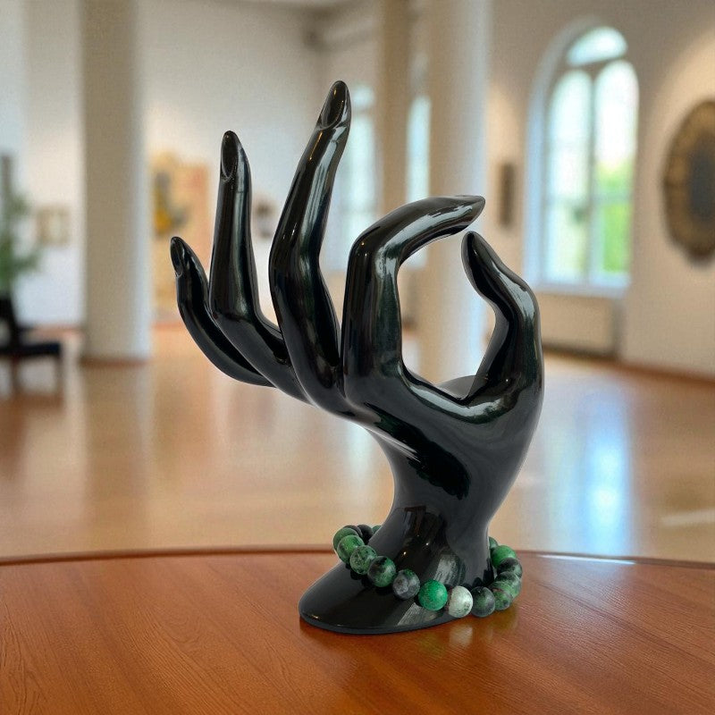 Healing Bracelet | Green Agate - For Unisex | Includes: Bracelet