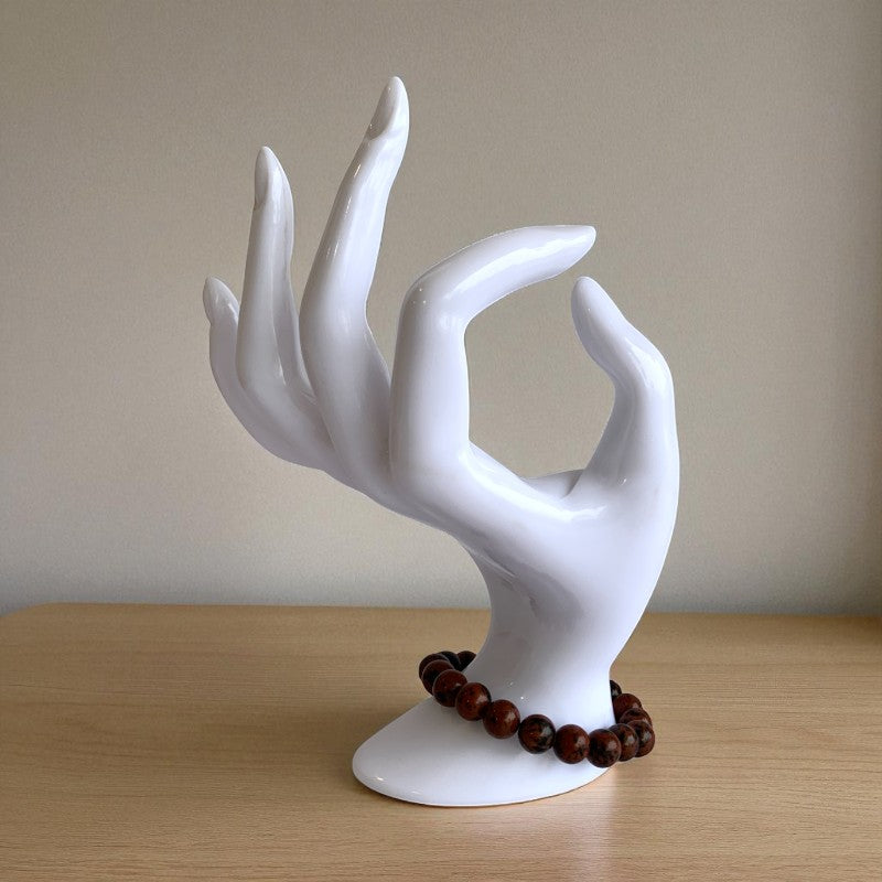 Grounded Bracelet | Mahogany Obsidian - For Unisex | Includes: Bracelet