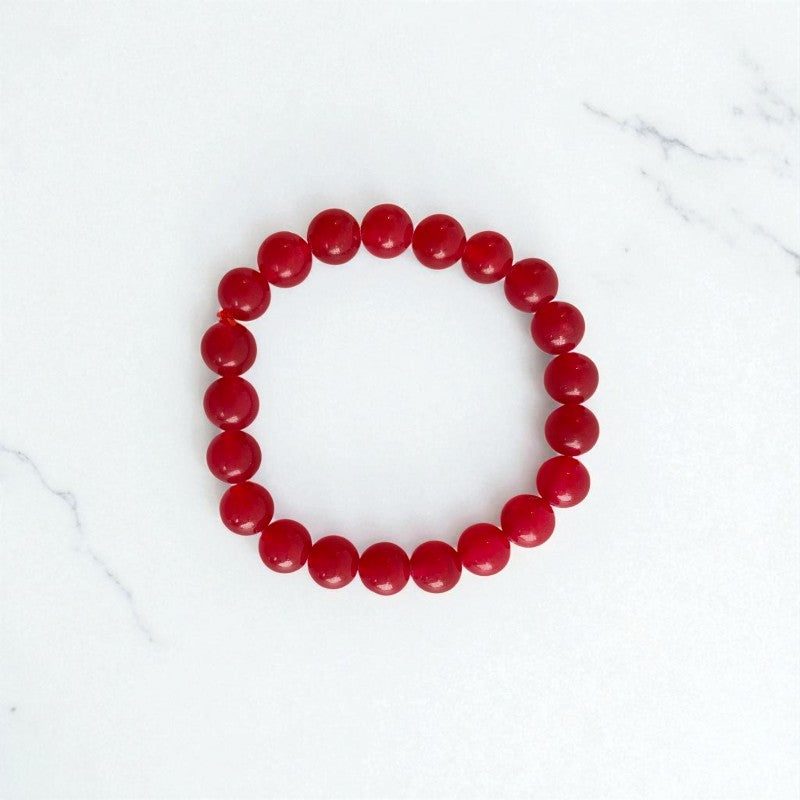 Love Bracelet | Pink Onyx - For Unisex | Includes: Bracelet