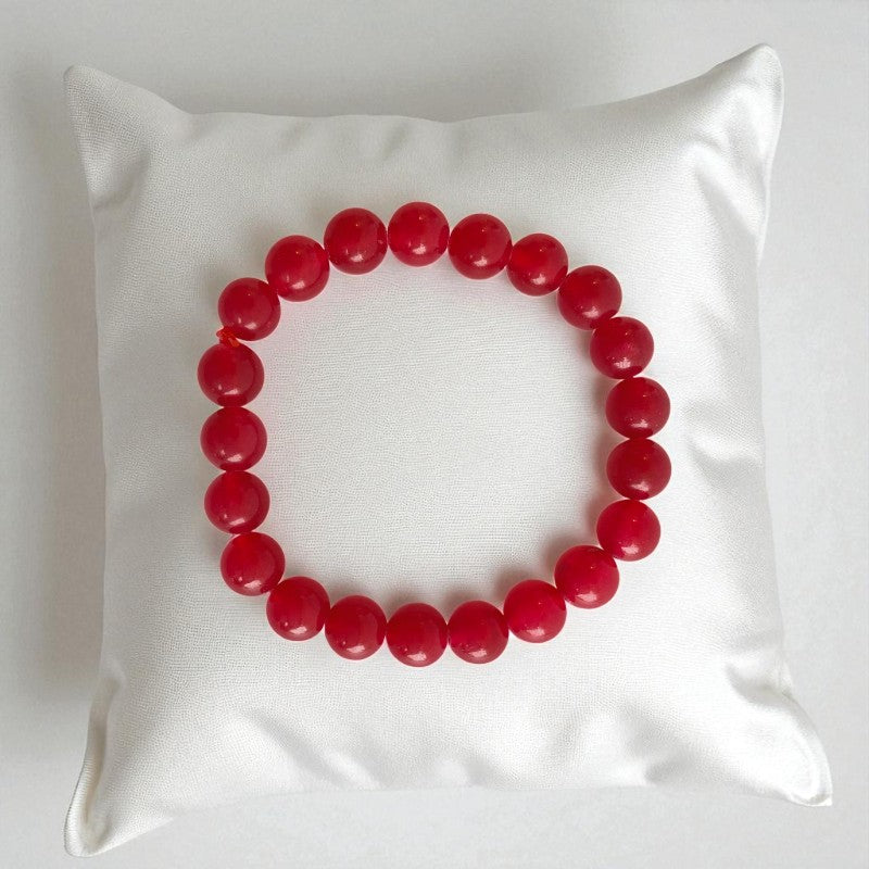Love Bracelet | Pink Onyx - For Unisex | Includes: Bracelet