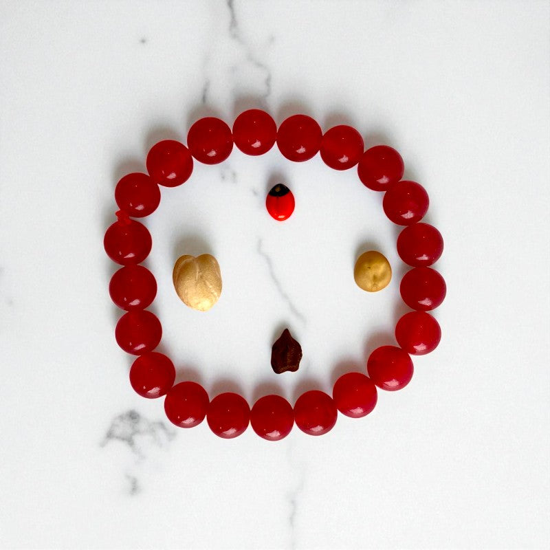 Love Bracelet | Pink Onyx - For Unisex | Includes: Bracelet