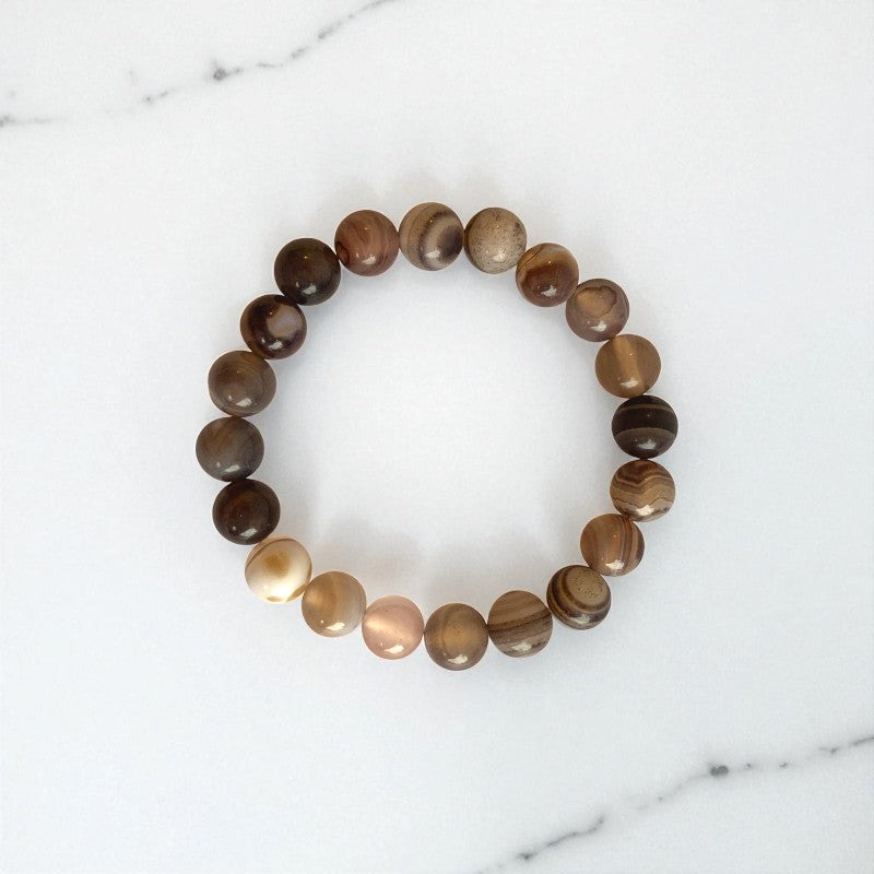 Striped Bracelet | Botswana - For Unisex | Includes: Bracelet