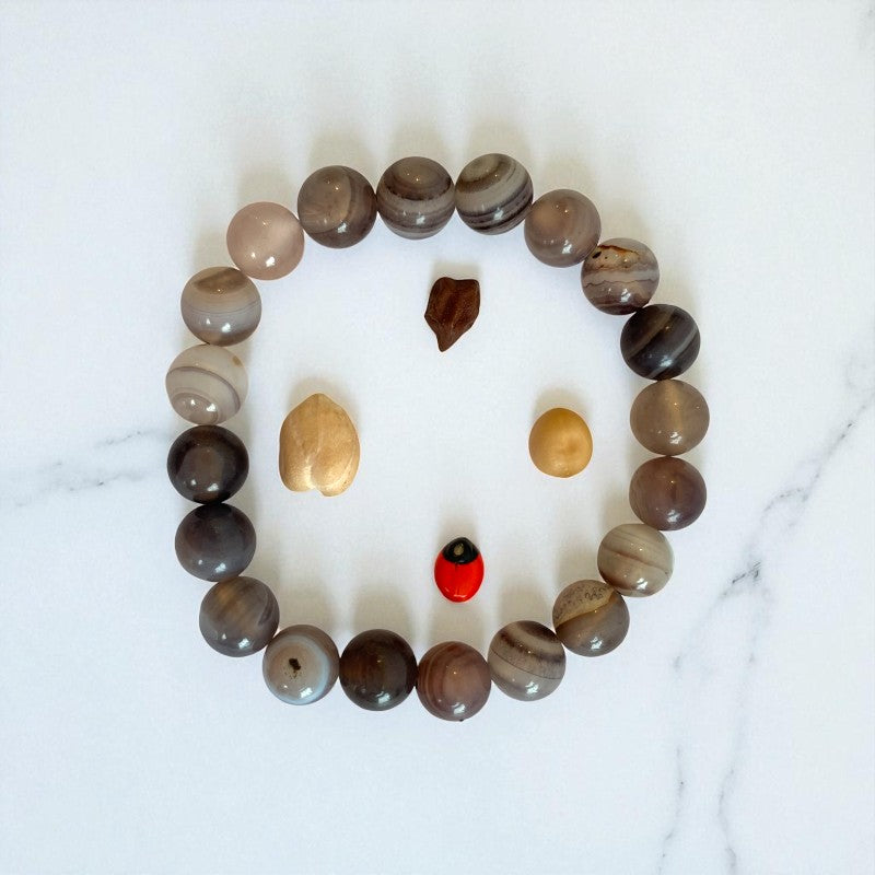 Striped Bracelet | Botswana - For Unisex | Includes: Bracelet