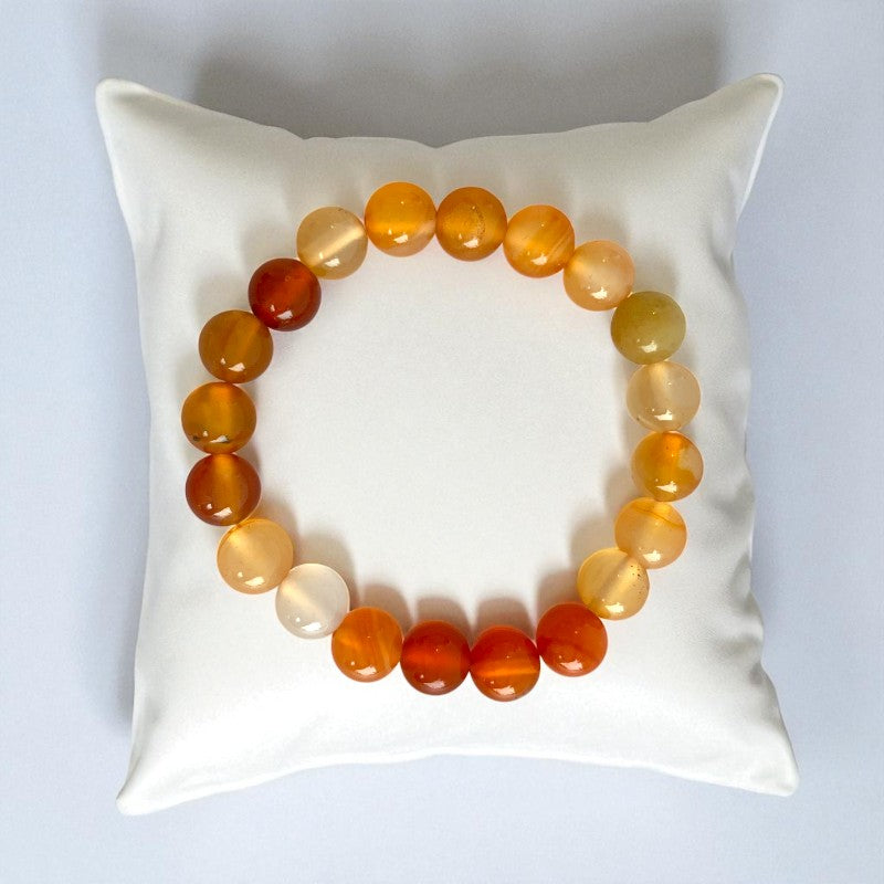 Energy Bracelet | Carnelian - For Unisex | Includes: Bracelet