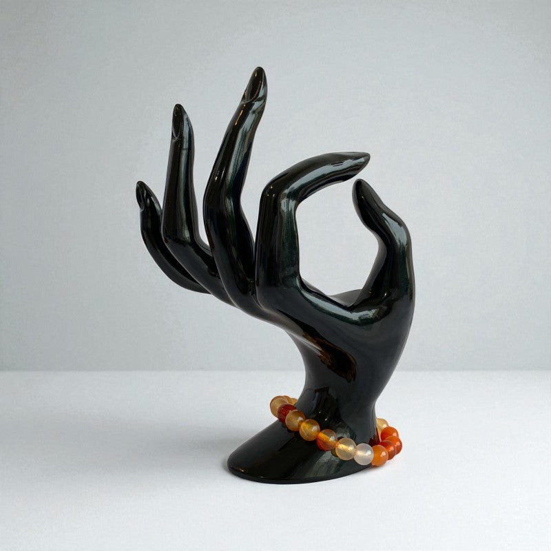 Energy Bracelet | Carnelian - For Unisex | Includes: Bracelet