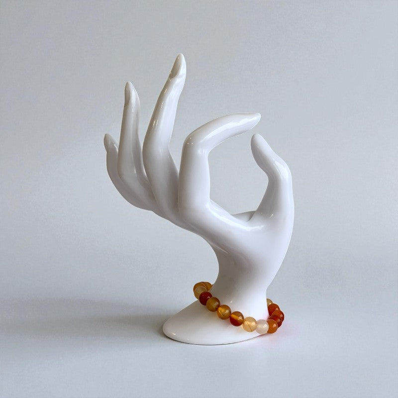 Energy Bracelet | Carnelian - For Unisex | Includes: Bracelet
