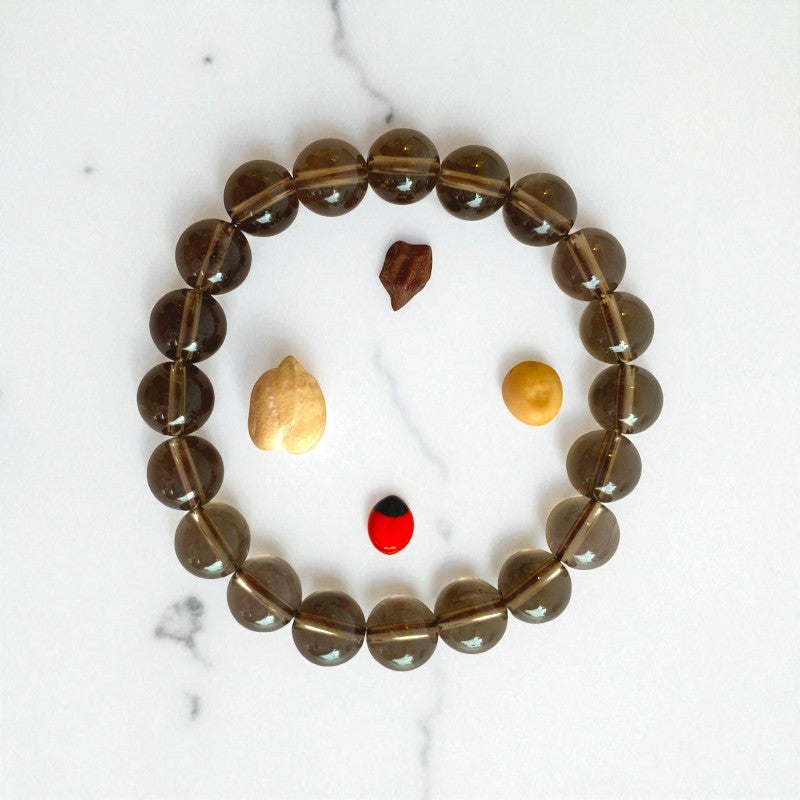 Mystic Bracelet | Smokey Quartz - For Unisex | Includes: Bracelet