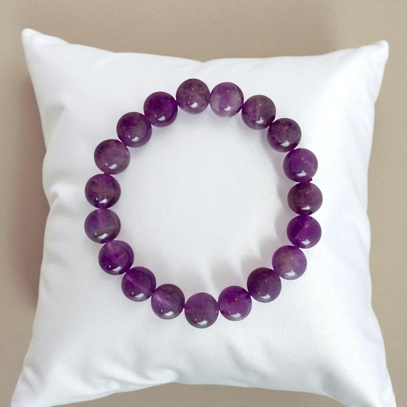 Calm Bracelet | Amethyst - For Unisex | Includes: Bracelet