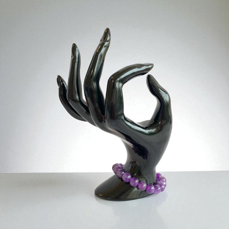 Calm Bracelet | Amethyst - For Unisex | Includes: Bracelet