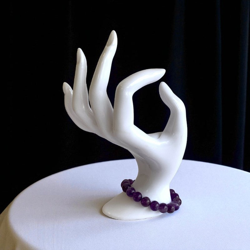 Calm Bracelet | Amethyst - For Unisex | Includes: Bracelet