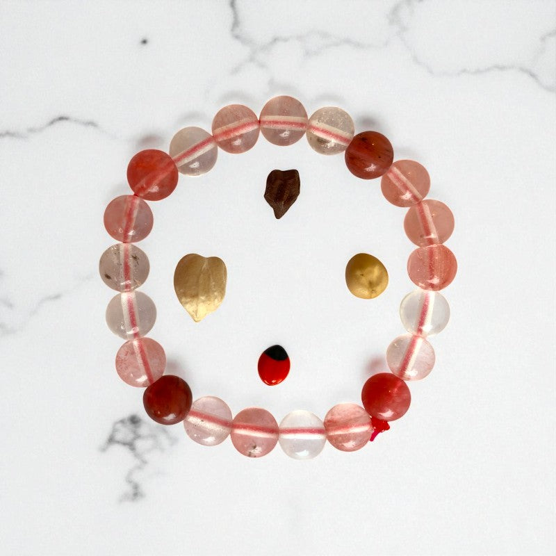 Vibrant Bracelet | Multi Cherry - For Unisex | Includes: Bracelet
