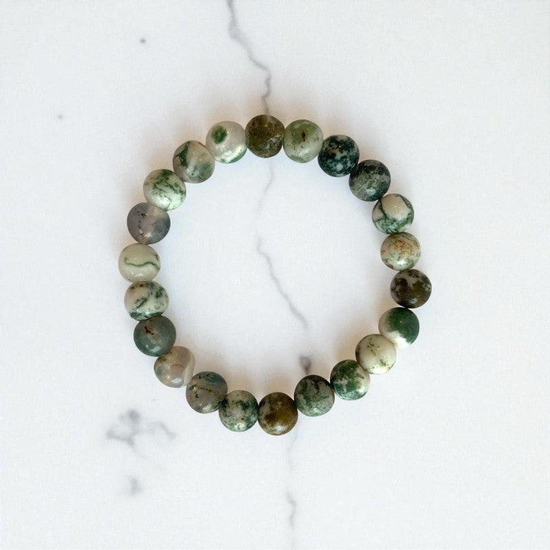 Tree Harmony Bracelet | Tree Agate - For Unisex | Includes: Bracelet