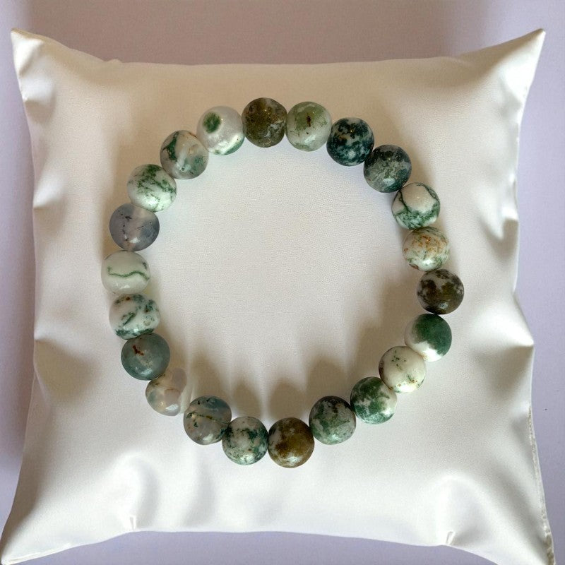 Tree Harmony Bracelet | Tree Agate - For Unisex | Includes: Bracelet