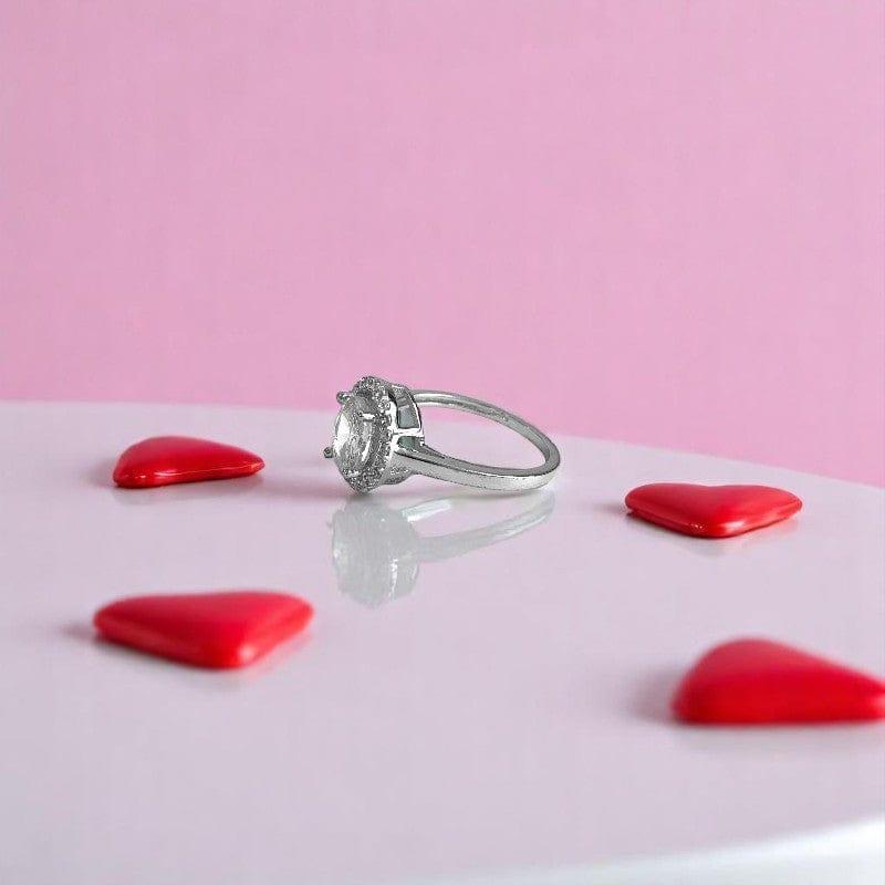 Sphere Ring | 925 Silver & Zircon - For Women | Includes: Ring