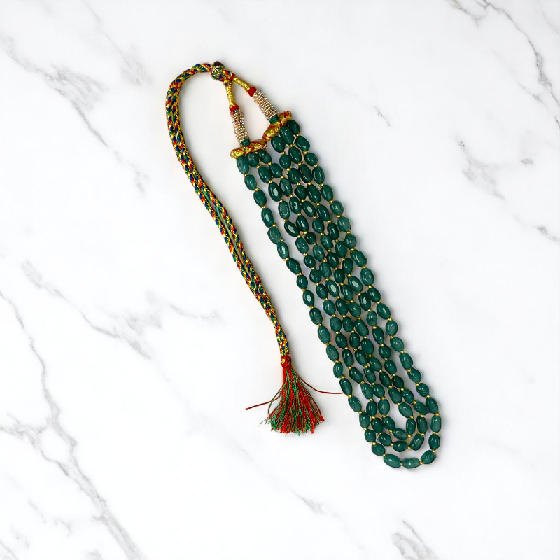 Blue Mirage Layred Necklace | Blue Agate Stone - For Women | Includes: Necklace