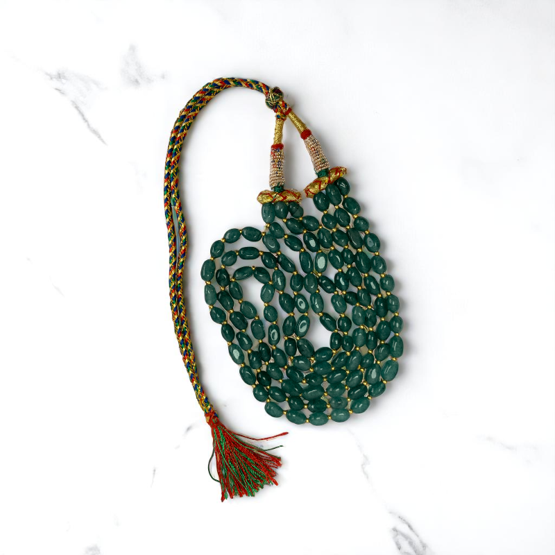 Blue Mirage Layred Necklace | Blue Agate Stone - For Women | Includes: Necklace