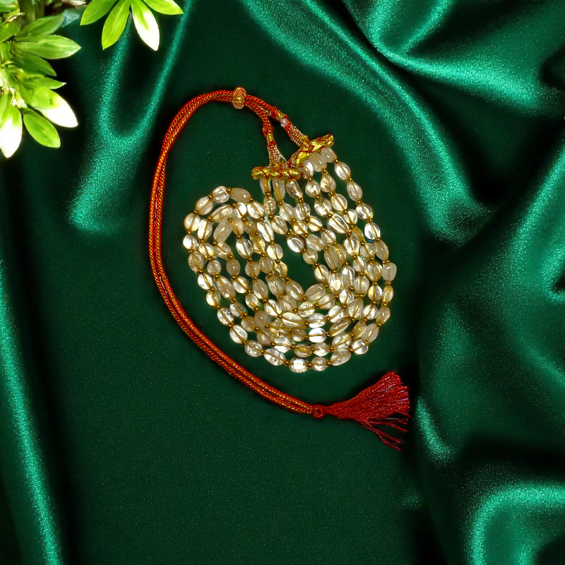 Citrine Crown Layered Necklace | Citrine Stone - For Women | Includes: Necklace