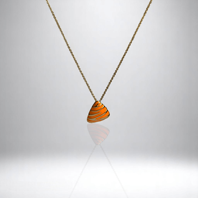 Luminous Prism Set | PVD 18k Gold Plated - For Women | Includes: Necklace, Bracelet, Earrings, Ring