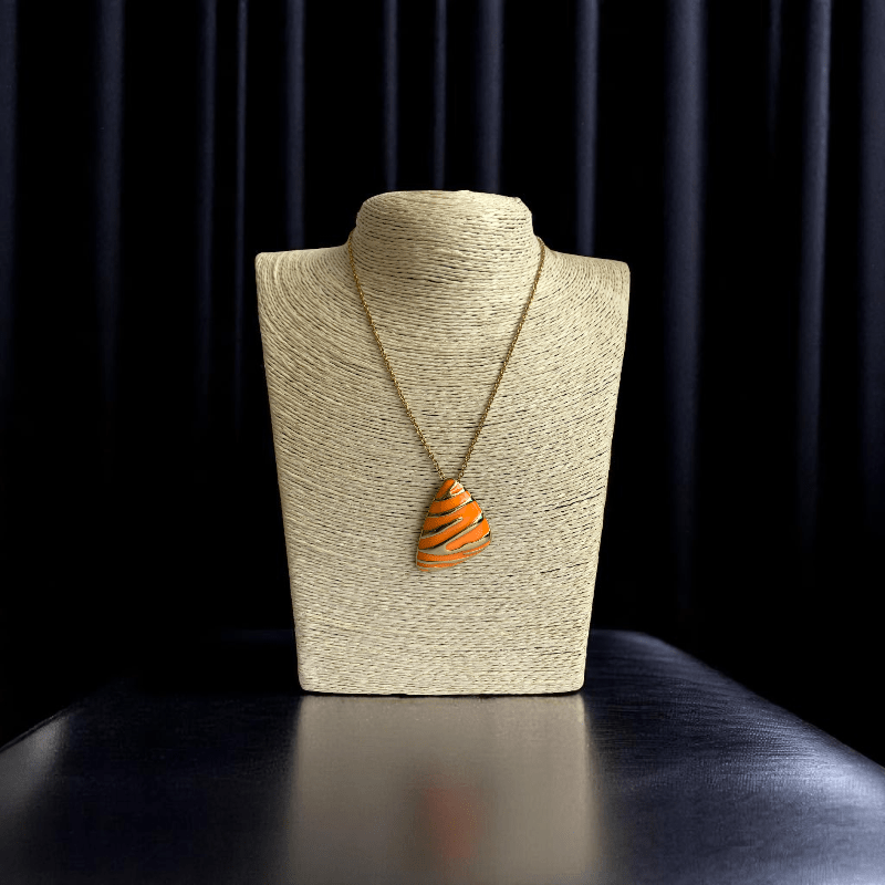 Luminous Prism Set | PVD 18k Gold Plated - For Women | Includes: Necklace, Bracelet, Earrings, Ring