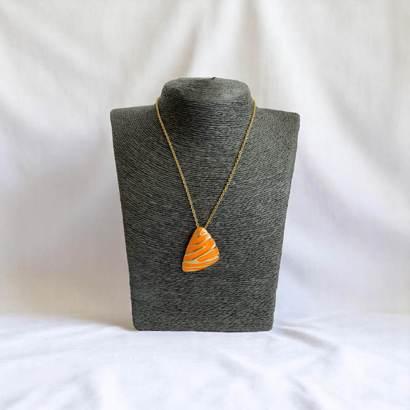 Luminous Prism Set | PVD 18k Gold Plated - For Women | Includes: Necklace, Bracelet, Earrings, Ring