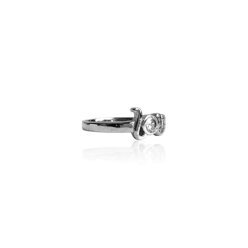 Eternal Love Ring | 925 Silver & Zircon - For Women | Includes: Ring