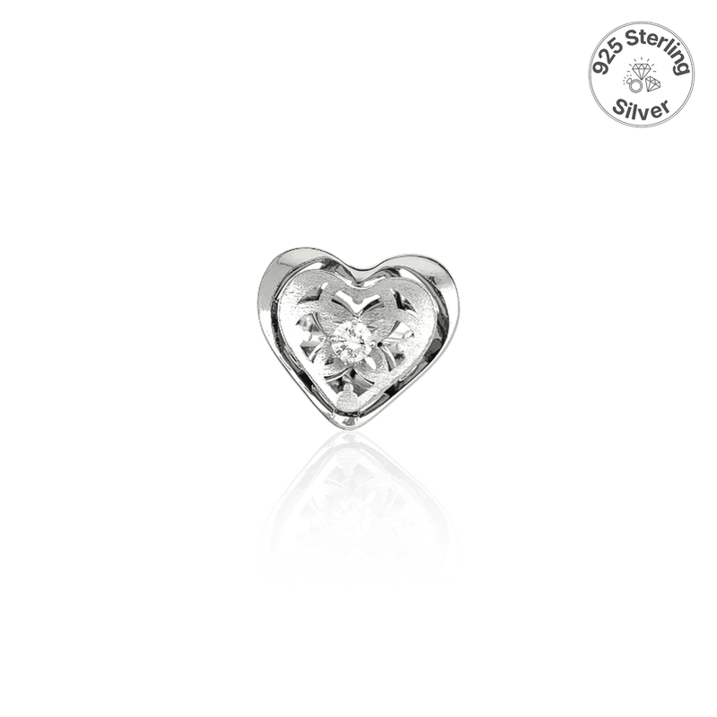 Timeless Love Band | 925 Silver & Zircon - For Women | Includes: Ring
