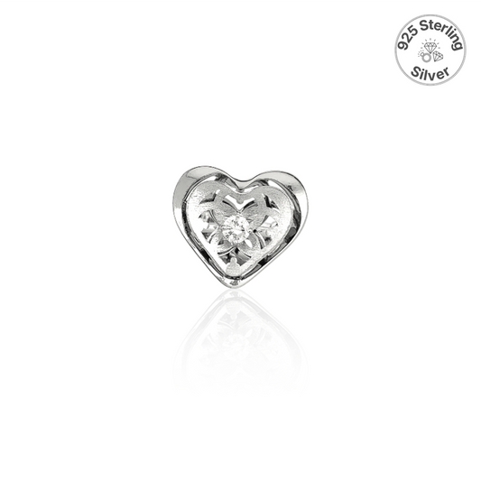 Timeless Love Band | 925 Silver & Zircon - For Women | Includes: Ring
