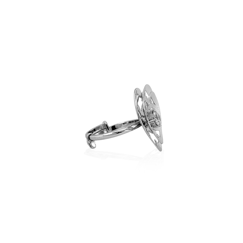 Timeless Love Band | 925 Silver & Zircon - For Women | Includes: Ring