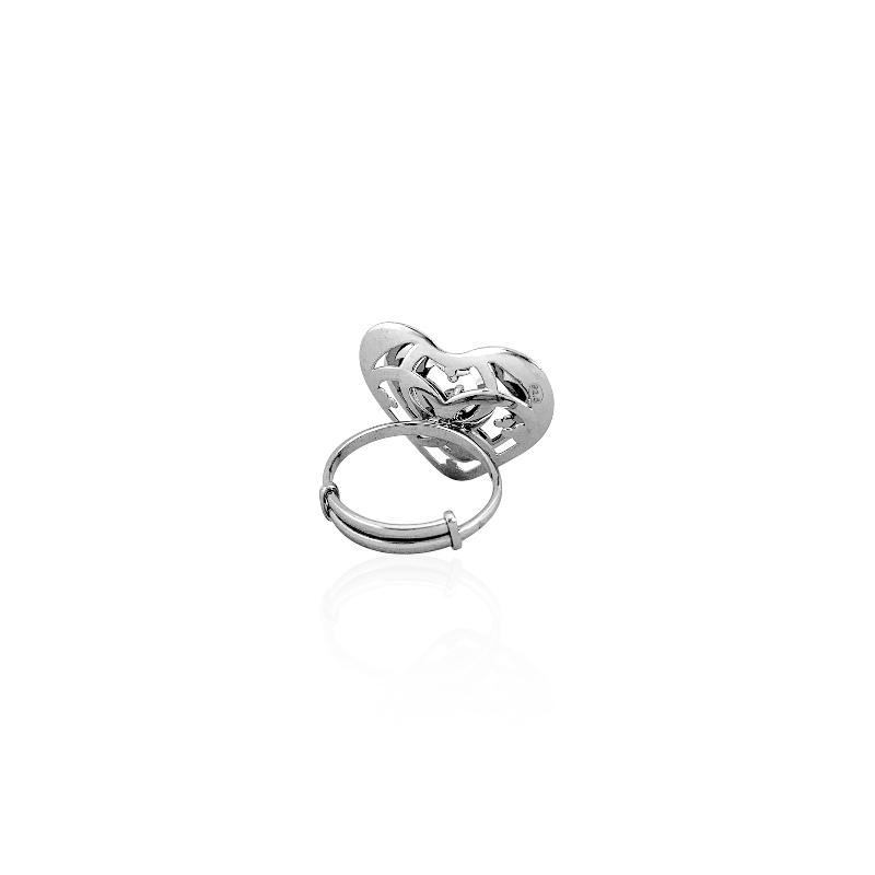 Timeless Love Band | 925 Silver & Zircon - For Women | Includes: Ring