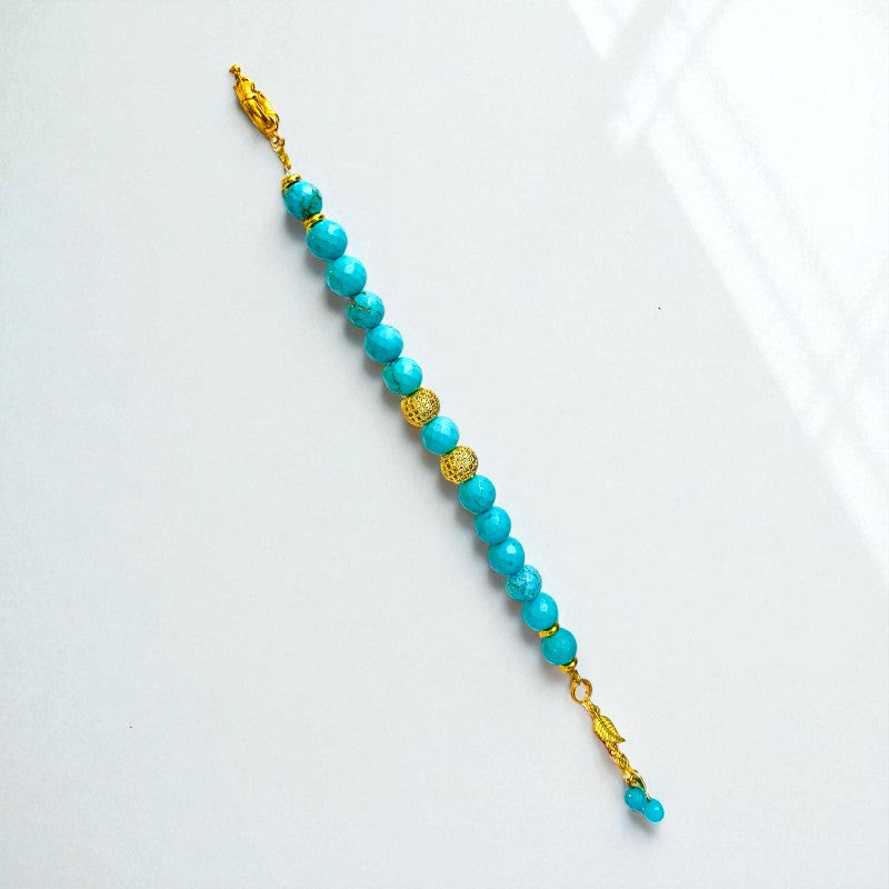 AquaMood Bracelet | Turquoise Stone - For Women | Includes: Bracelet