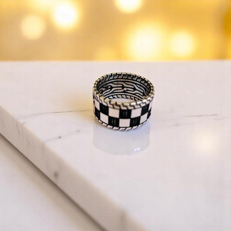 Dominion Ring | 925 Silver - For Men | Includes: Ring