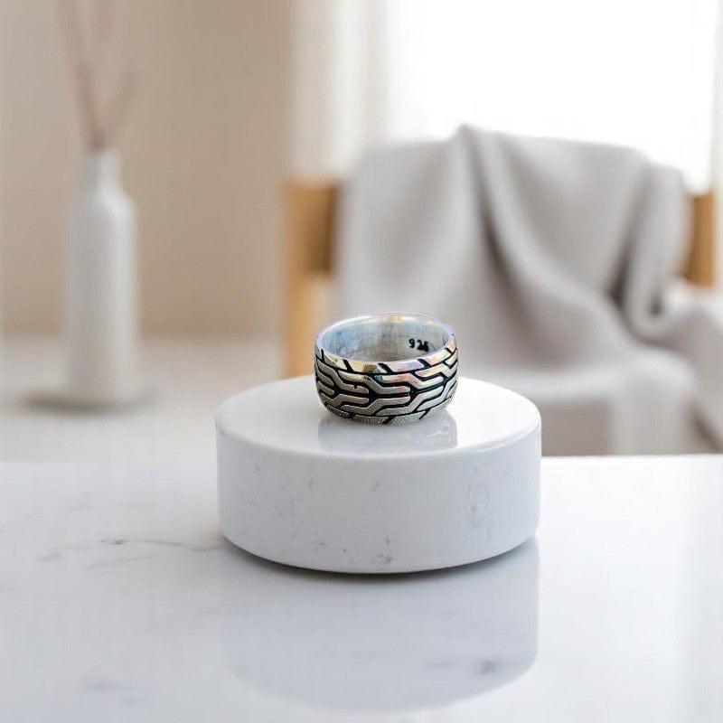 Era Essence Ring | 925 Silver - For Men | Includes: Ring