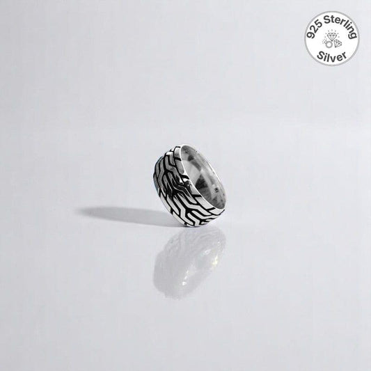Era Essence Ring | 925 Silver - For Men | Includes: Ring