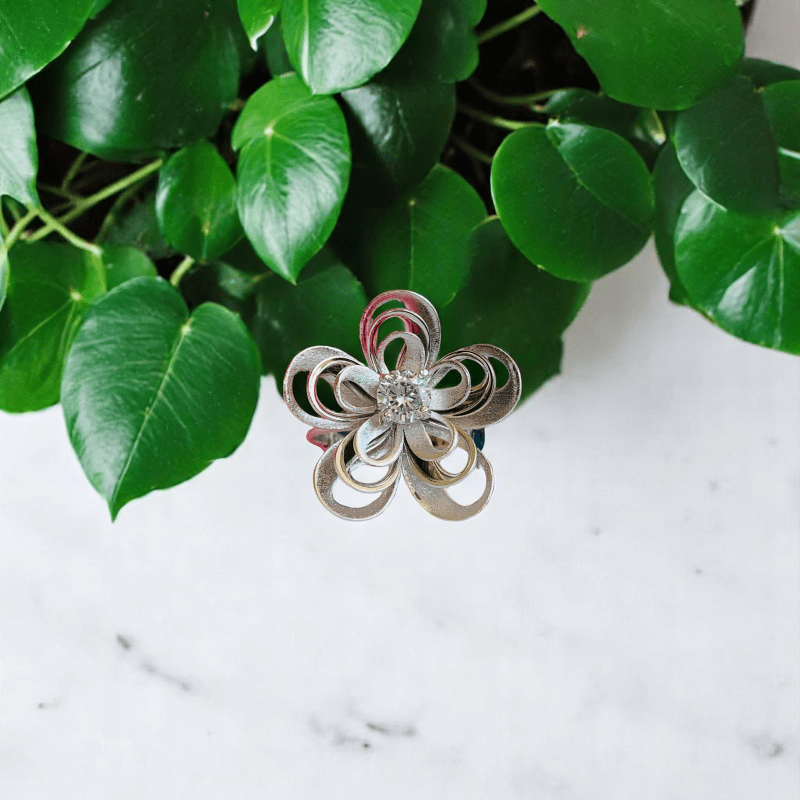 Eternal Spring Ring | 925 Silver & Zircon - For Women | Includes: Ring