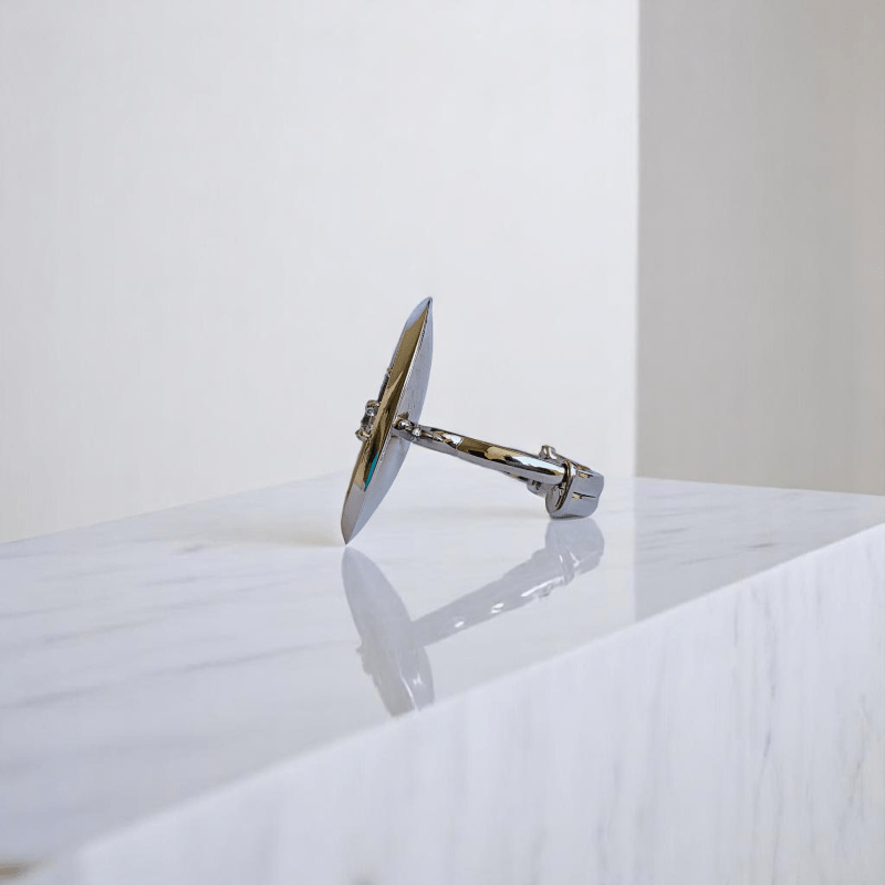 Classic Muse Ring | 925 Silver & Zircon - For Women | Includes: Ring