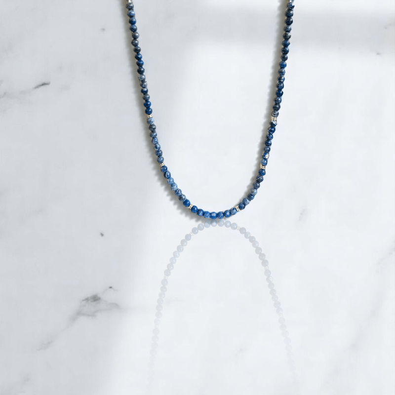 Mindful Muse Necklace | Sodalite Stone - For All | Includes: Necklace