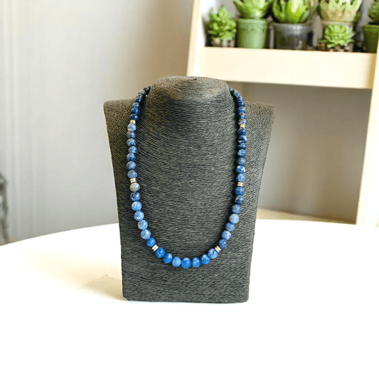 Mindful Muse Necklace | Sodalite Stone - For All | Includes: Necklace