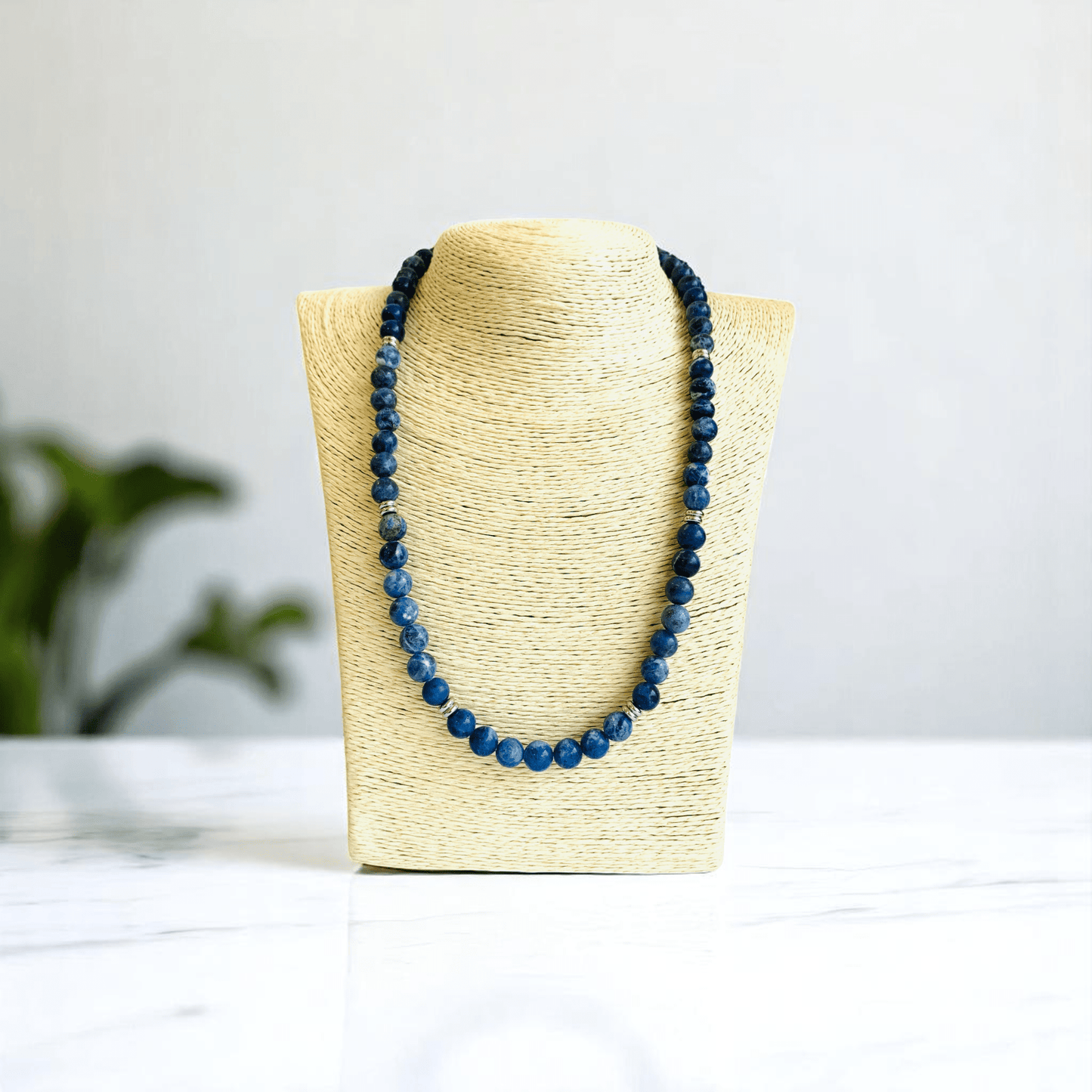 Mindful Muse Necklace | Sodalite Stone - For All | Includes: Necklace