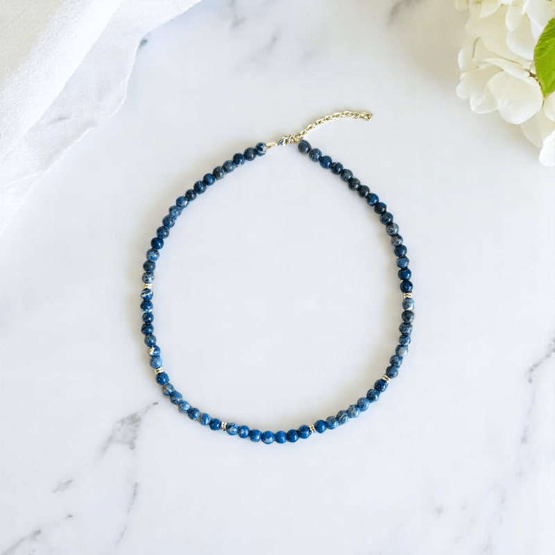 Mindful Muse Necklace | Sodalite Stone - For All | Includes: Necklace