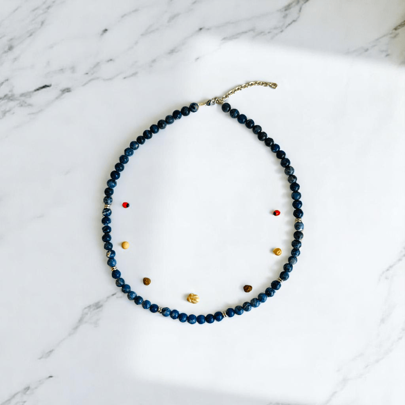 Mindful Muse Necklace | Sodalite Stone - For All | Includes: Necklace
