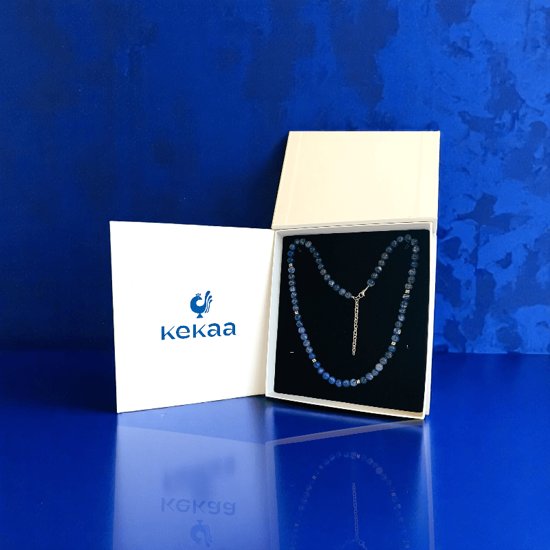 Mindful Muse Necklace | Sodalite Stone - For All | Includes: Necklace