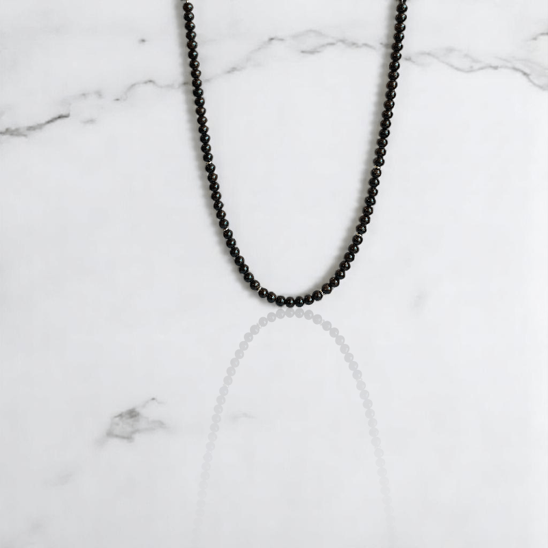 Radiant Rouge Necklace | Garnet Stone - For All | Includes: Necklace