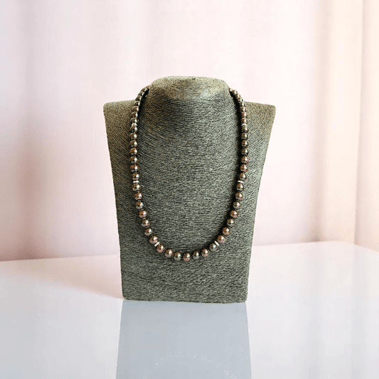 Radiant Rouge Necklace | Garnet Stone - For All | Includes: Necklace