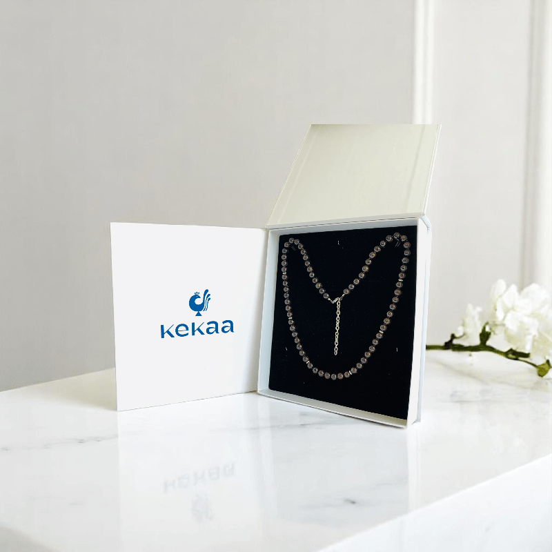 Radiant Rouge Necklace | Garnet Stone - For All | Includes: Necklace