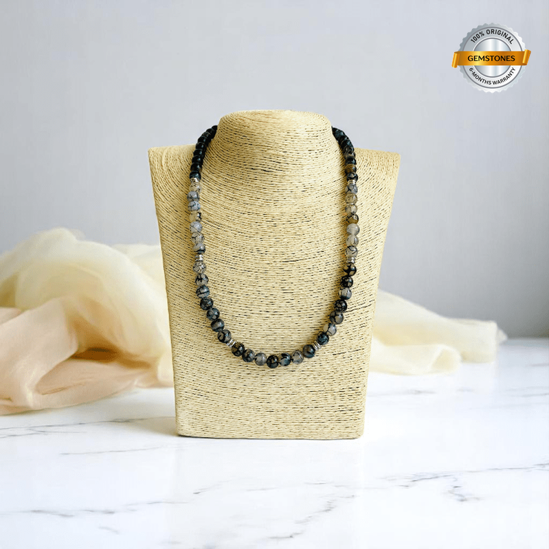 Dragon’s Heart Necklace | Dragon Vein Agate Stone - For All | Includes: Necklace