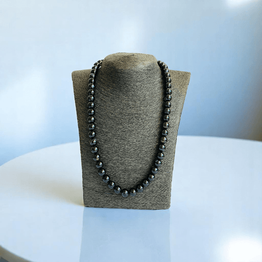 Shadow Guard Necklace | Black Obsidian Stone - For All | Includes: Necklace