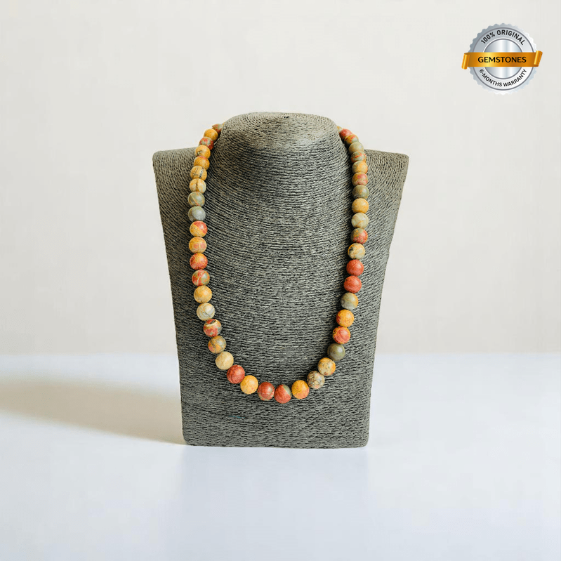 Artisan Earth Necklace | Multi Picasso Stone - For All | Includes: Necklace