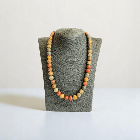 Artisan Earth Necklace | Multi Picasso Stone - For All | Includes: Necklace
